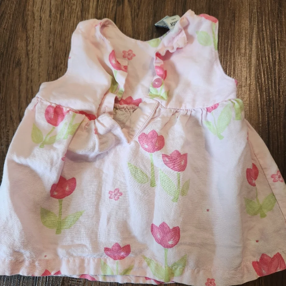 Oshkosh tulip dress